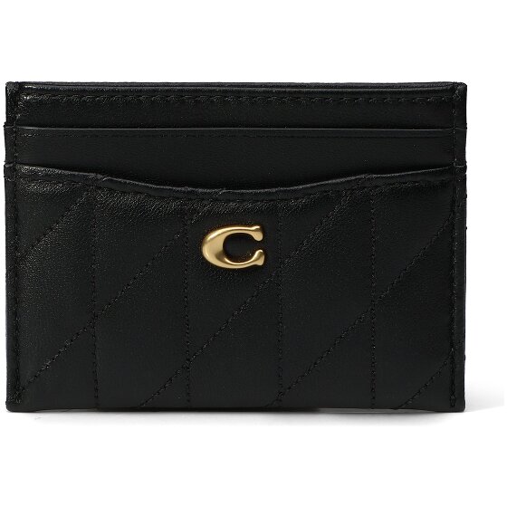 Coach Kredietkaart etui Leer 10.5 cm
