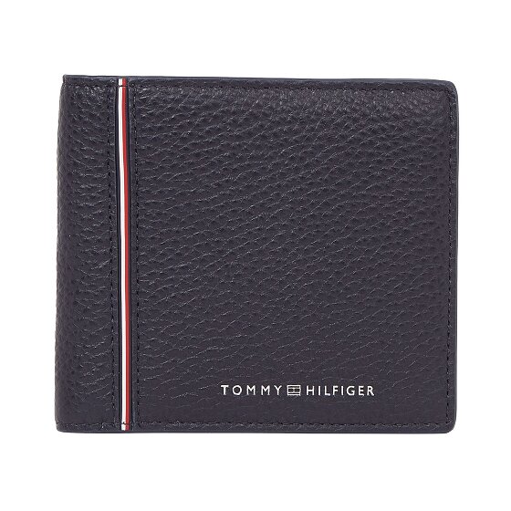 Tommy Hilfiger TH Corp Portemonnee Leer 11.5 cm