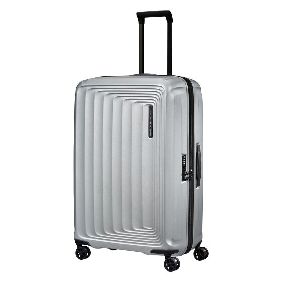 Samsonite Nuon 4 wielen Trolley 75 cm met uitbreidingsplooi