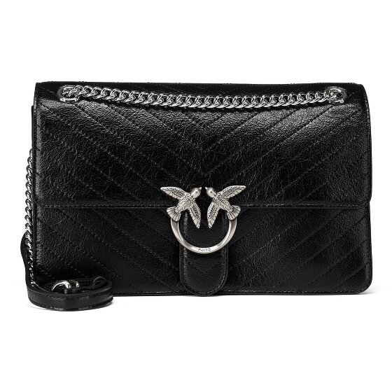 PINKO Love One Schoudertas Leer 26 cm
