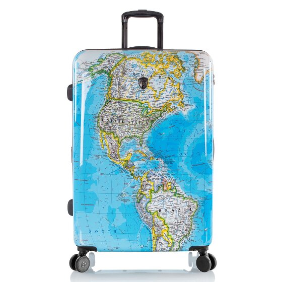 Heys Fashion 4 wielen Trolley L 76 cm met uitbreidingsplooi