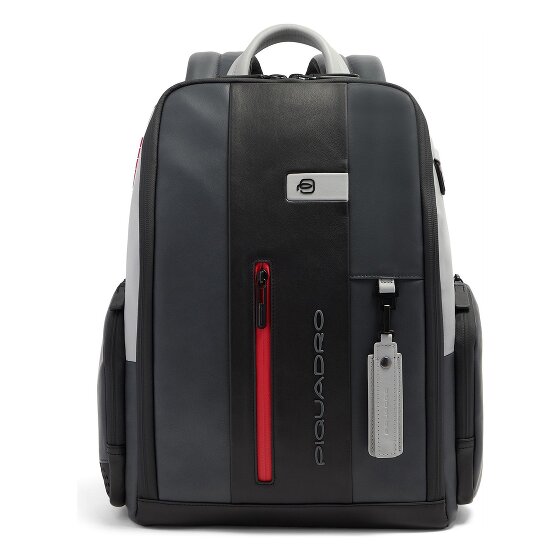 Piquadro Urban Dagrugzak RFID-bescherming Leder 46 cm Laptopvak