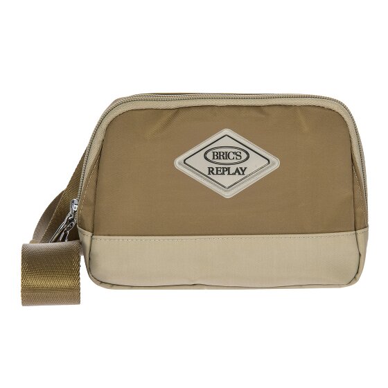 Bric's Replay Sand Woo Mini tas Schoudertas 18 cm