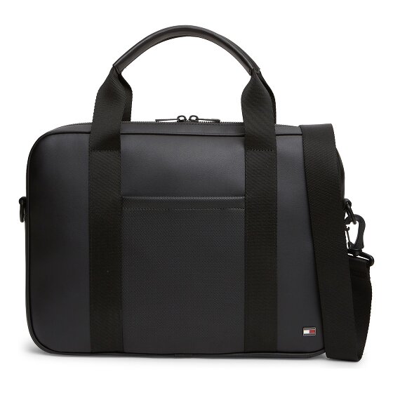 Tommy Hilfiger TH Foundation Aktentas 38 cm Laptopvak