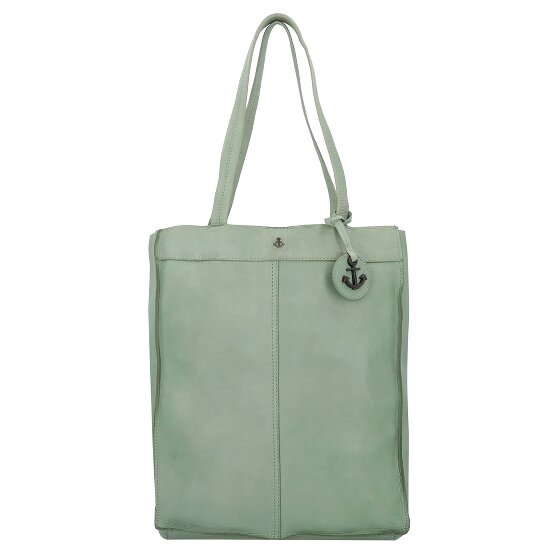 Harbour 2nd Elbe 1 Shopper Tas Leer 29 cm