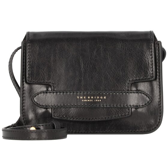 The Bridge Lucrezia Crossbody tas Leder 18 cm