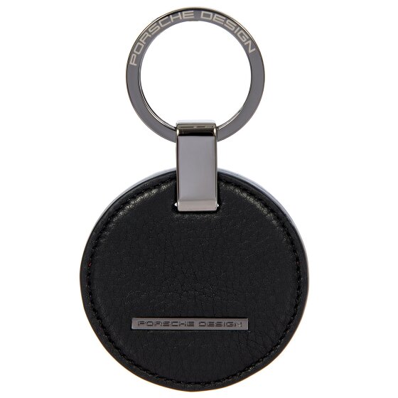 Porsche Design Sleutelhanger leer 9 cm