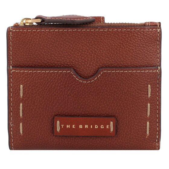 The Bridge Gemma Portemonnee RFID-bescherming Leer 11 cm