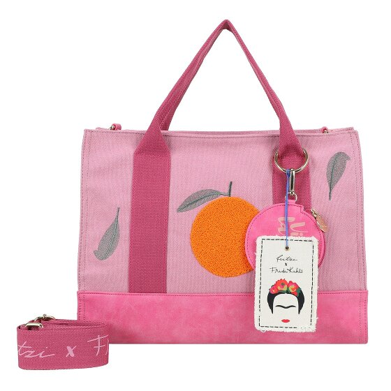 Fritzi aus Preußen Fritzi x Frida Kahlo Shopper Tas 40 cm