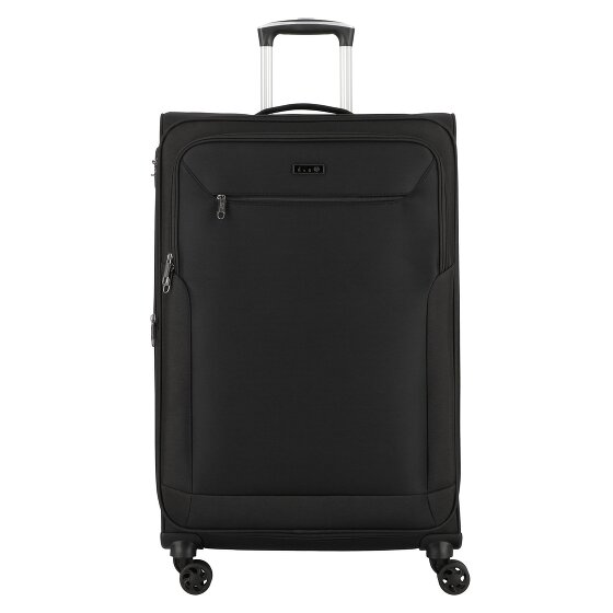 d&n Travel Line 6874 4-wielige trolley 76 cm