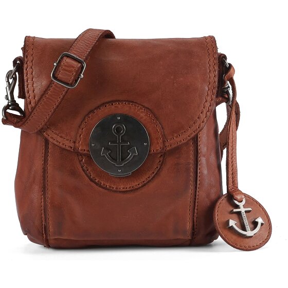 Harbour 2nd Anchor Love Mini tas Schoudertas Leer 16 cm