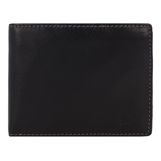 Braun Büffel Arezzo Portemonnee Leer 11 cm