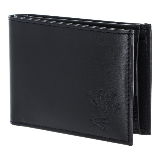 oxmox Leather Portemonnee RFID-bescherming Leder 11 cm
