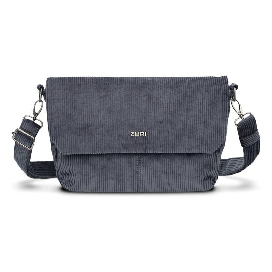Zwei Mademoiselle.M Messenger 33 cm Laptopvak