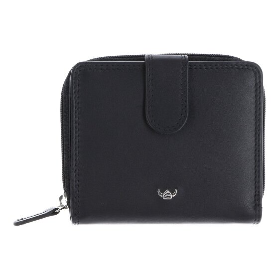 Golden Head Polo Portemonnee RFID-bescherming Leder 10.5 cm