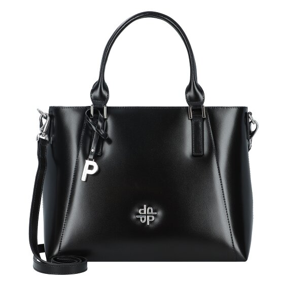 Picard Black Tie Black Tie Handtas Leer 29 cm