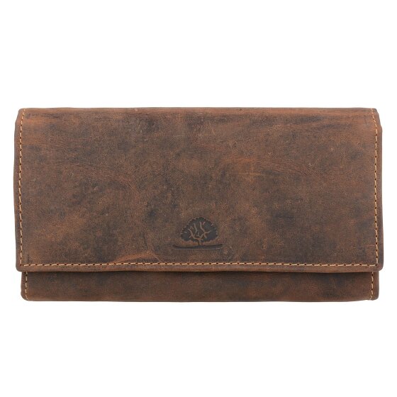 Greenburry Vintage portemonnee leer 18,5 cm