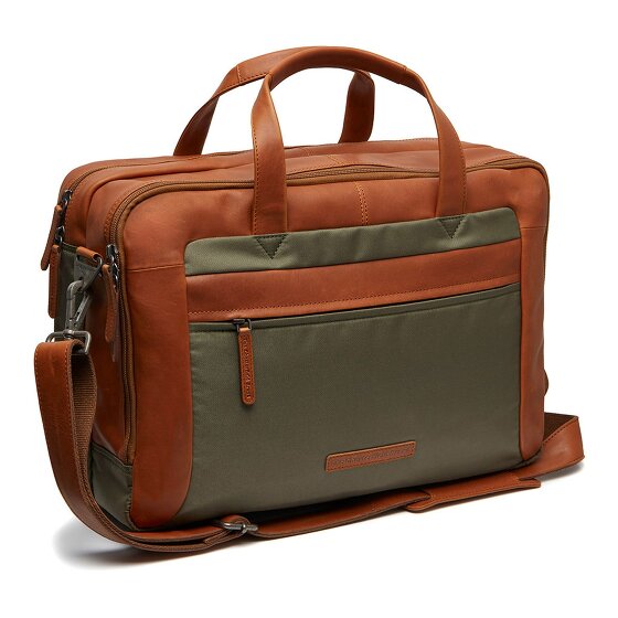The Chesterfield Brand Nivano Koffer 42 cm Laptop compartiment