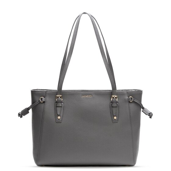 Lazarotti Bologna Leather Shopper Tas Leer 36 cm