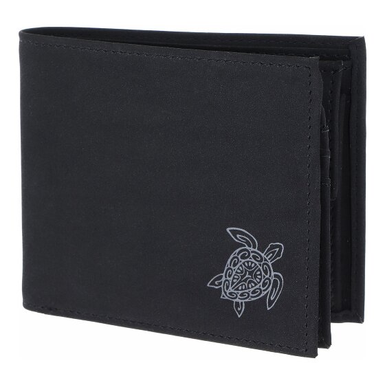 oxmox New Cryptan Portemonnee RFID-bescherming 12 cm