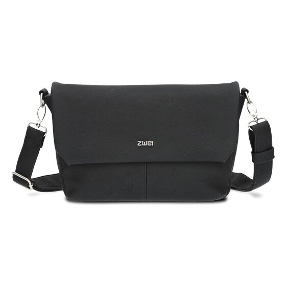 Zwei Mademoiselle.M Messenger 33 cm Laptopvak