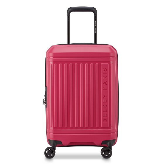 Delsey Paris Lutece Se 4 wielen Cabinewagen 55 cm met uitbreidingsplooi