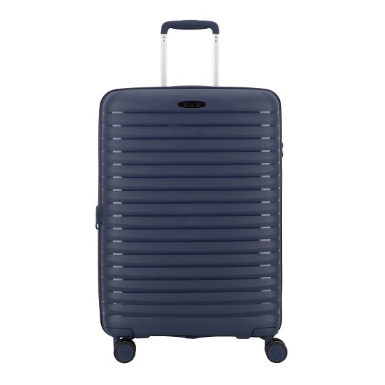 d&n Travel Line 4500 4 wielen Trolley M 65 cm met uitbreidingsplooi
