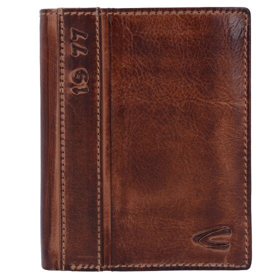 camel active Melbourne Portemonnee Leer 10,5 cm