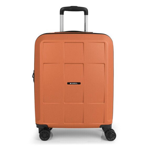 Gabol Montreal 4 wielen Cabinewagen S 55 cm met uitbreidingsplooi