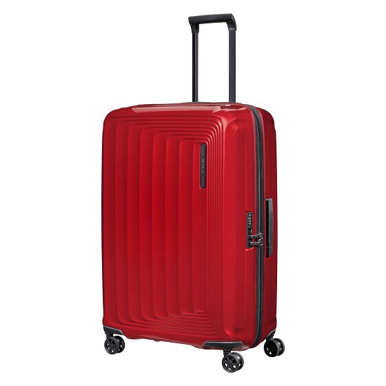 Samsonite Nuon 4 wielen Trolley 75 cm met uitbreidingsplooi