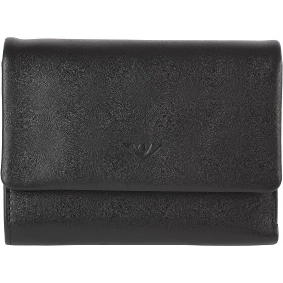Voi Zachte Gabi Portemonnee Leer 14 cm