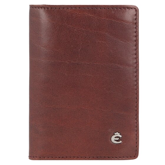 Esquire Toscana Etui voor visitekaartjes Leer 7.5 cm