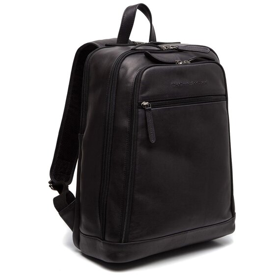 The Chesterfield Brand Wax Pull Up Zakelijke rugzak Leer 39 cm Laptop compartiment
