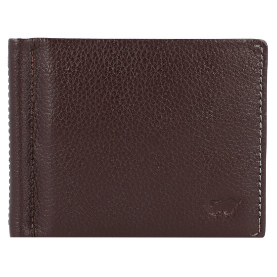 Braun Büffel Prato Portemonnee RFID Leer 11 cm
