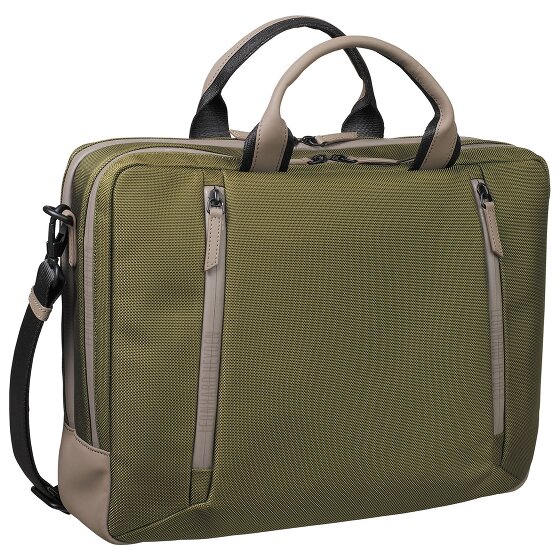 Leonhard Heyden Helsinki aktetas 42 cm laptop compartiment
