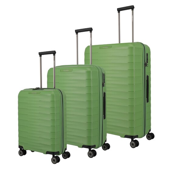 Travelite Mooby 4 wielen Kofferset 3-delig