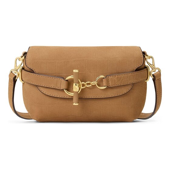 Lauren Ralph Lauren Blaike Mini tas Schoudertas Leder 18 cm