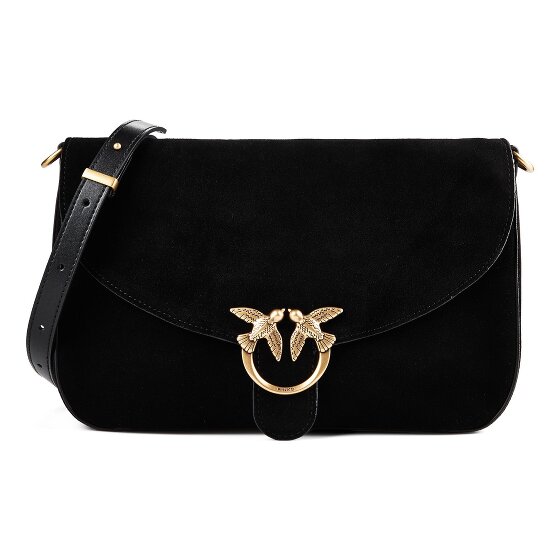 PINKO Love Satchel Classic Crossbody tas Leder 27 cm