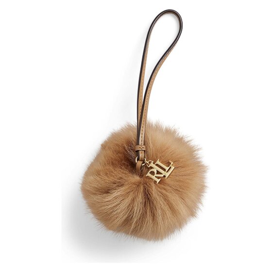 Lauren Ralph Lauren Leer sleutelhanger 23 cm