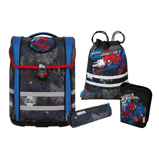 McNeill Perfecto Schooltas set 5-delig