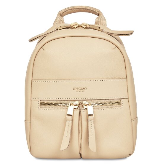 Knomo Mayfair Luxe Beauchamp XXS City Rugzak RFID Leer 20 cm