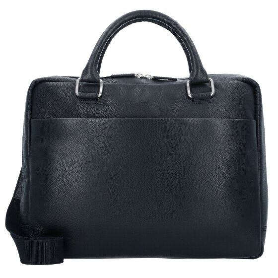 Leonhard Heyden Berlin Koffer Leer 38 cm Laptop compartiment