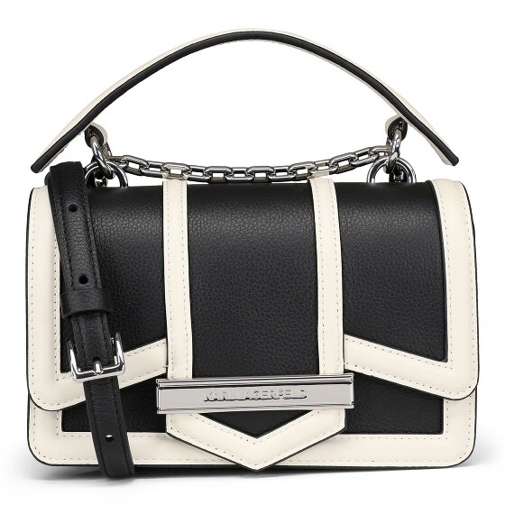 Karl Lagerfeld Nova Handtas Leer 20 cm Karl Lagerfeld Nova Handtas Leer 20 cm