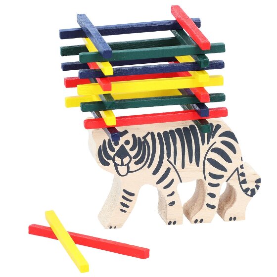 Inspirion Tricky Tiger behendigheidsspel 8 cm