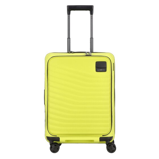 Samsonite Intuo 4 wielen Cabinewagen 55 cm Laptop compartiment met uitbreidingsplooi