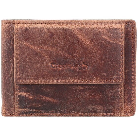 Greenland Nature Montana Portemonnee RFID Leer 12 cm