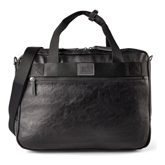 camel active Traces Koffer Leer 39 cm Laptop compartiment