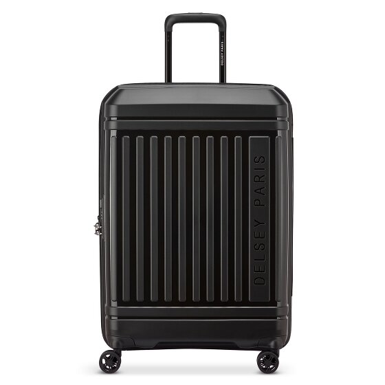 Delsey Paris Lutece Se 4 wielen Trolley 68 cm met uitbreidingsplooi