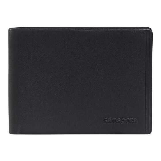 Samsonite Attack 3.0 Portemonnee RFID-bescherming Leder 13 cm