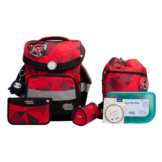 School-Mood Timeless Pro Schooltas set 7-delig